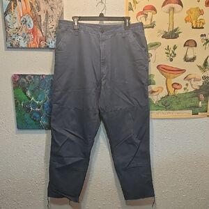 Patagonia Hemp Cotton Work Pants Womens 16 FLAWED